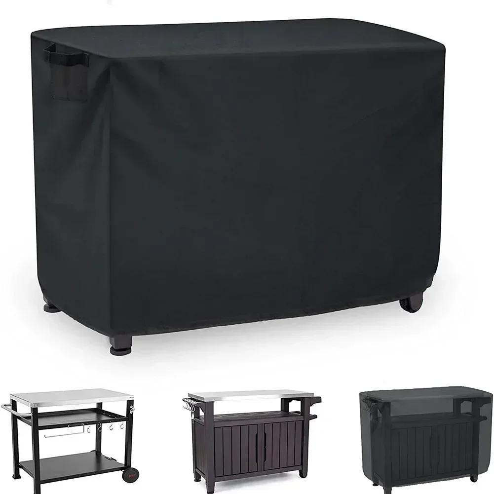 Kitchen Baking Cart - Penutup meja Panggangan teras Oven Pizza