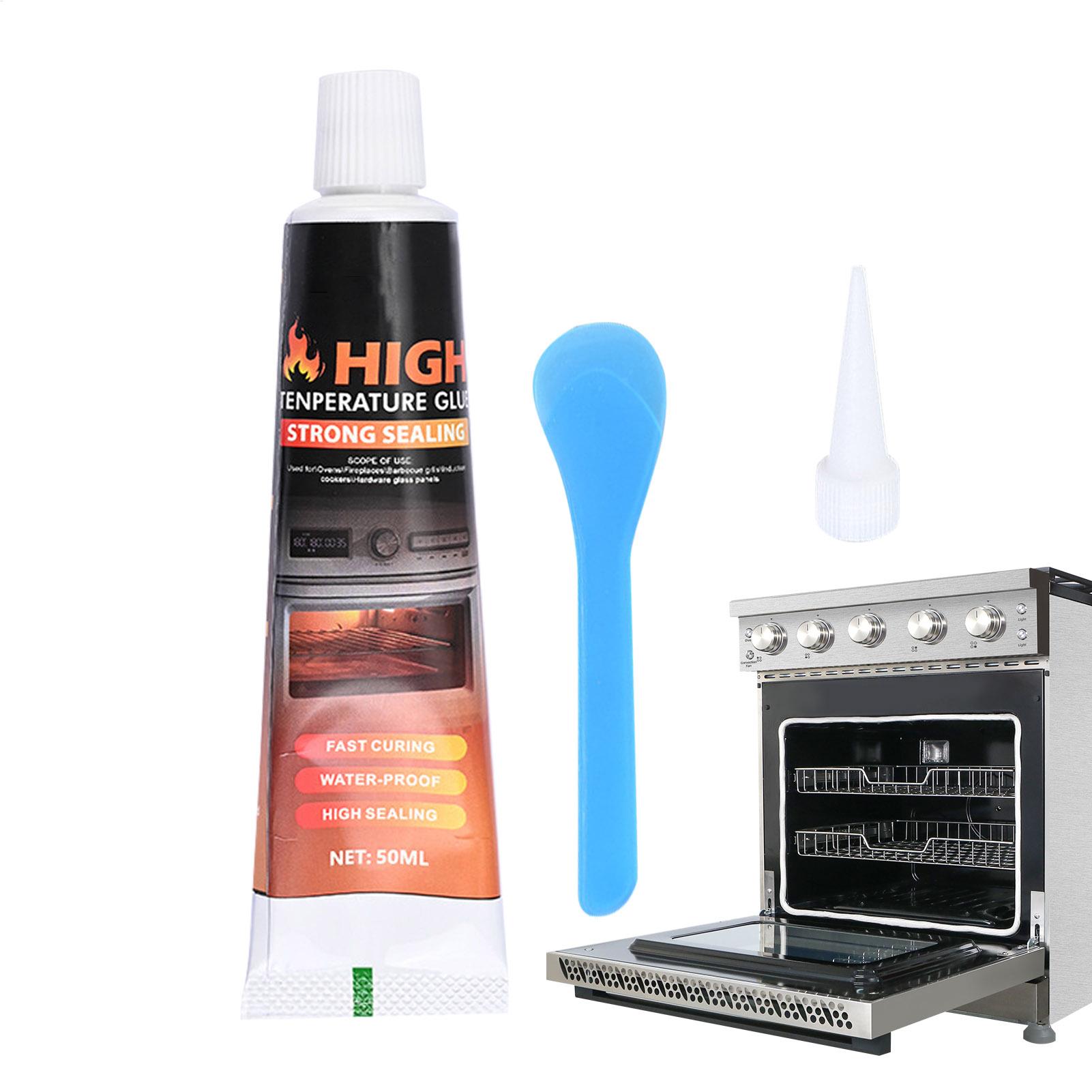 Kitchen Uncle - Perekat Tahan Panas 50ml, Lem Perbaikan