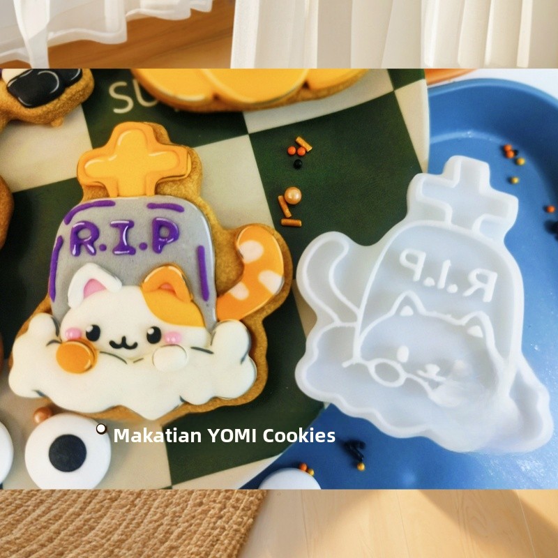 Cetakan Kue Kering Bertema Lab - Kitchen Witch Baking ulasan dan harga