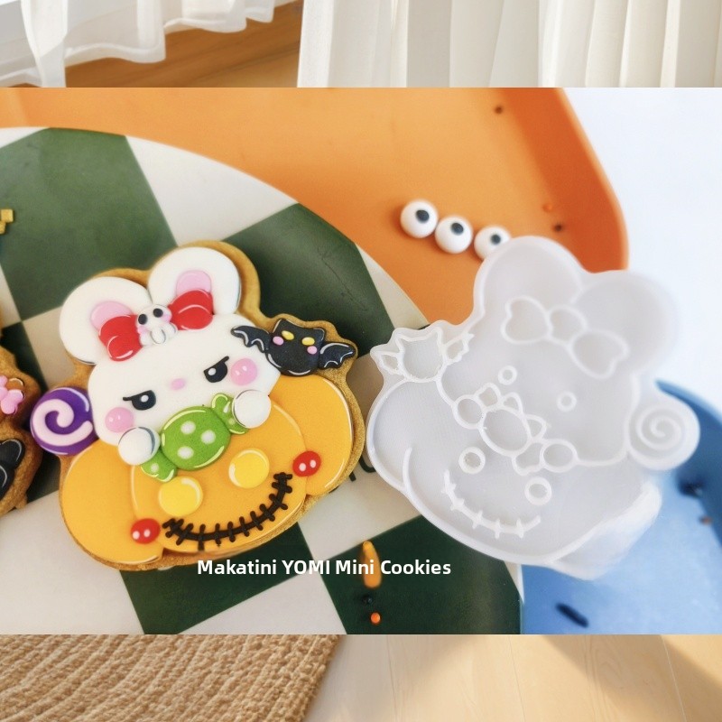 Cetakan Kue Kering Bertema Lab - Kitchen Witch Baking ulasan dan harga