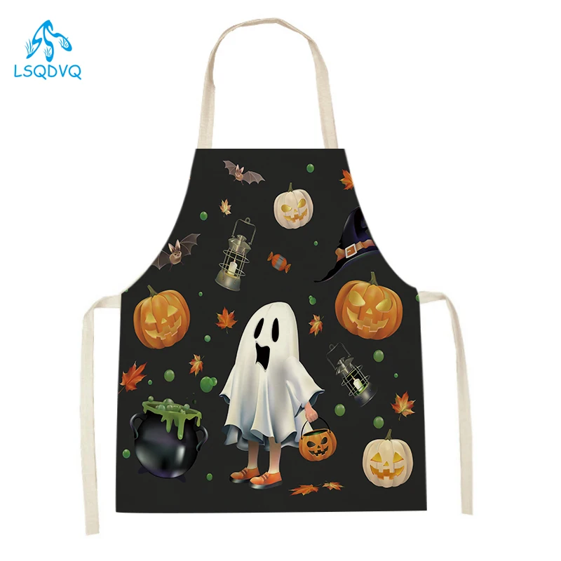 Celemek Dapur Halloween Pola P - Kitchen Witch Baking ulasan dan harga
