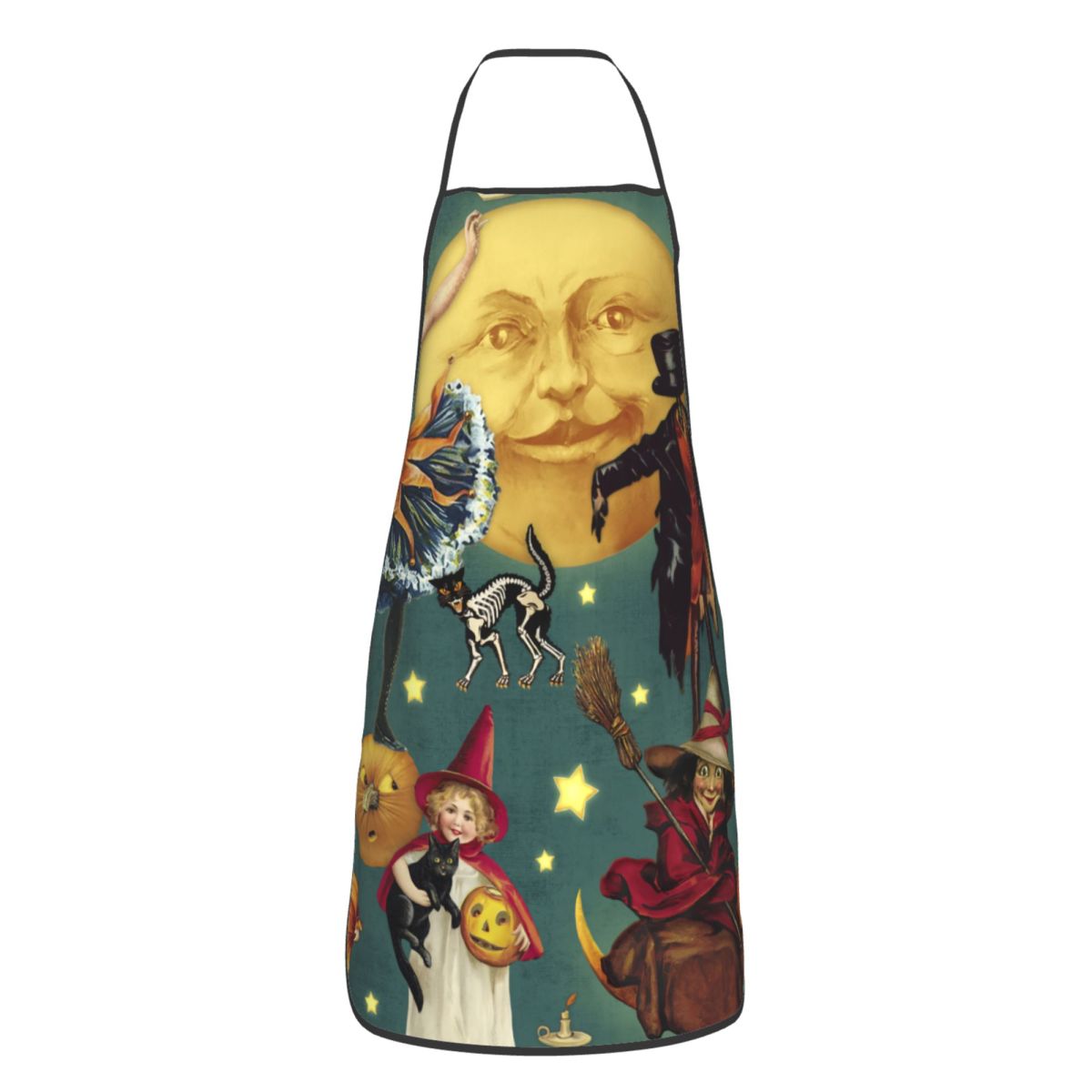 Vintage Halloween Hantu Penyih - Kitchen Witch Baking ulasan dan harga