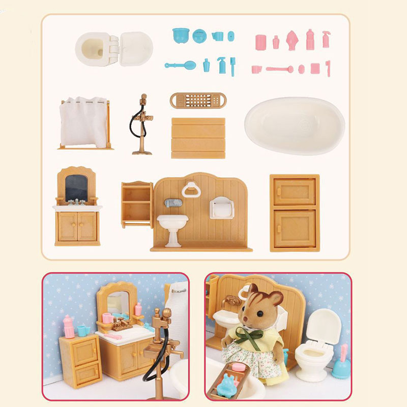 Miniatur rumah boneka kotak ha - Kitchen Uncle ulasan dan harga