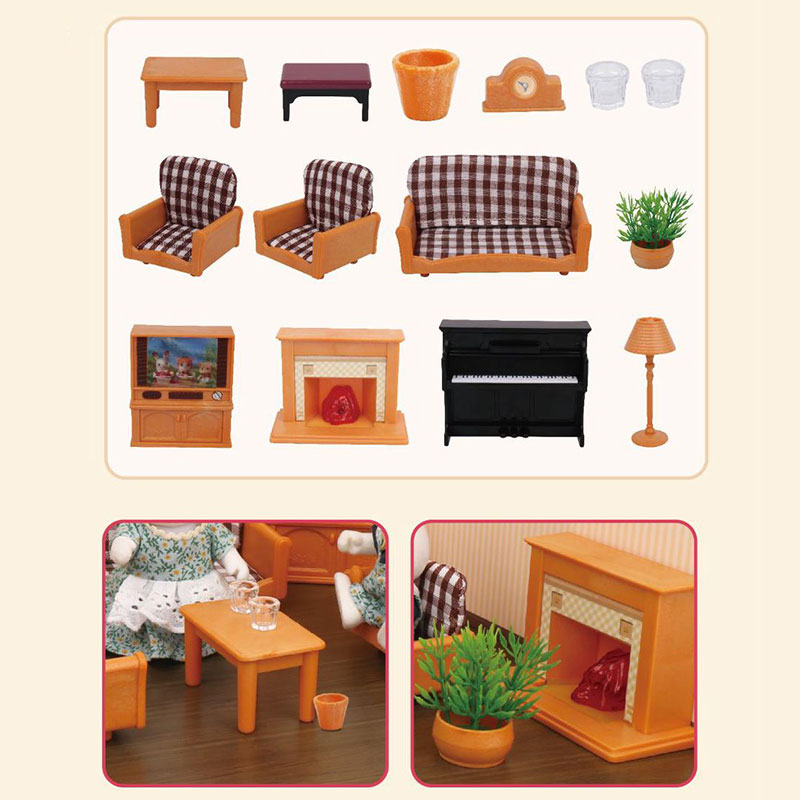 Miniatur rumah boneka kotak ha - Kitchen Uncle ulasan dan harga