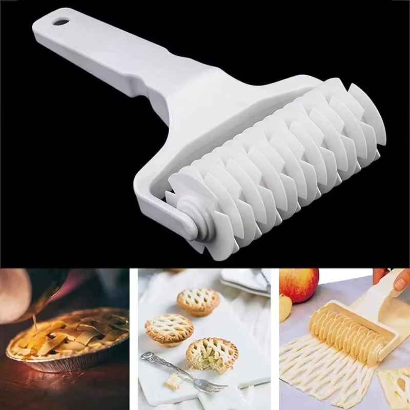 Alat Pemotong Roti Pizza Plast - Kitchen Roller Baking ulasan dan harga