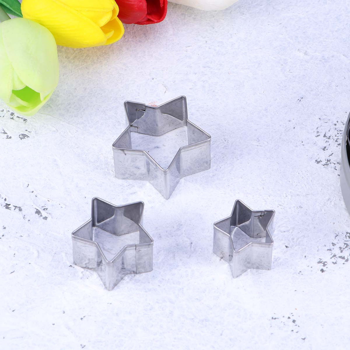 24 Buah Set Cetakan Kue dari B - Baking Kitchen Set ulasan dan harga