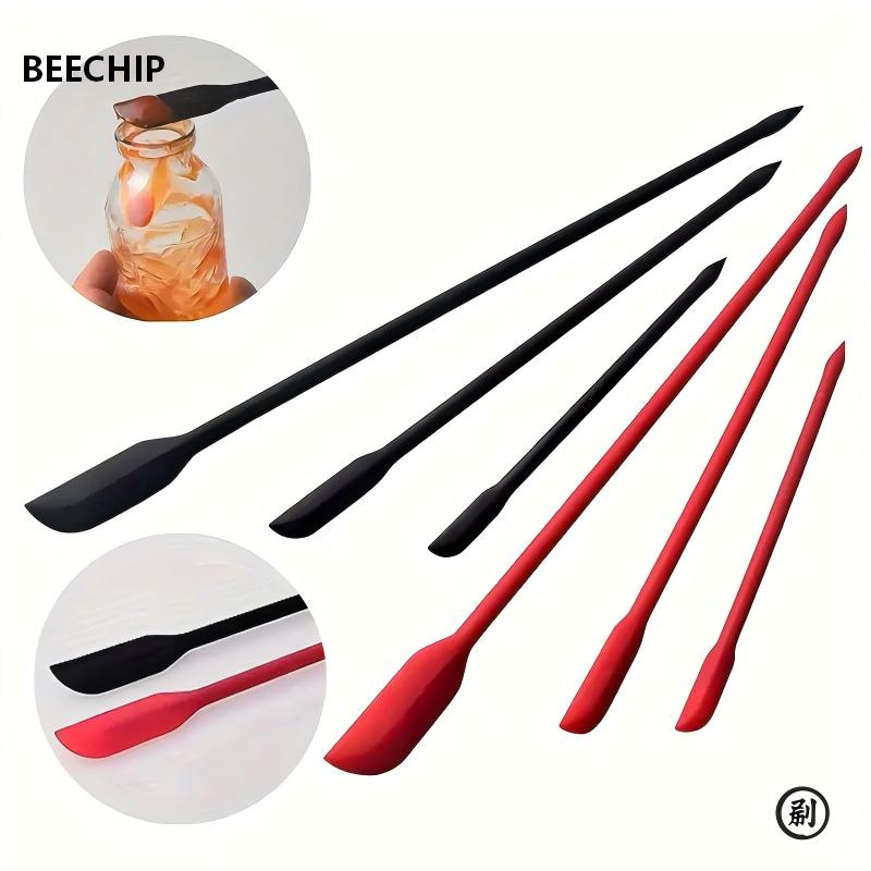 Set Spatula Silikon Mini 3 Bua - Baking Kitchen Set ulasan dan harga