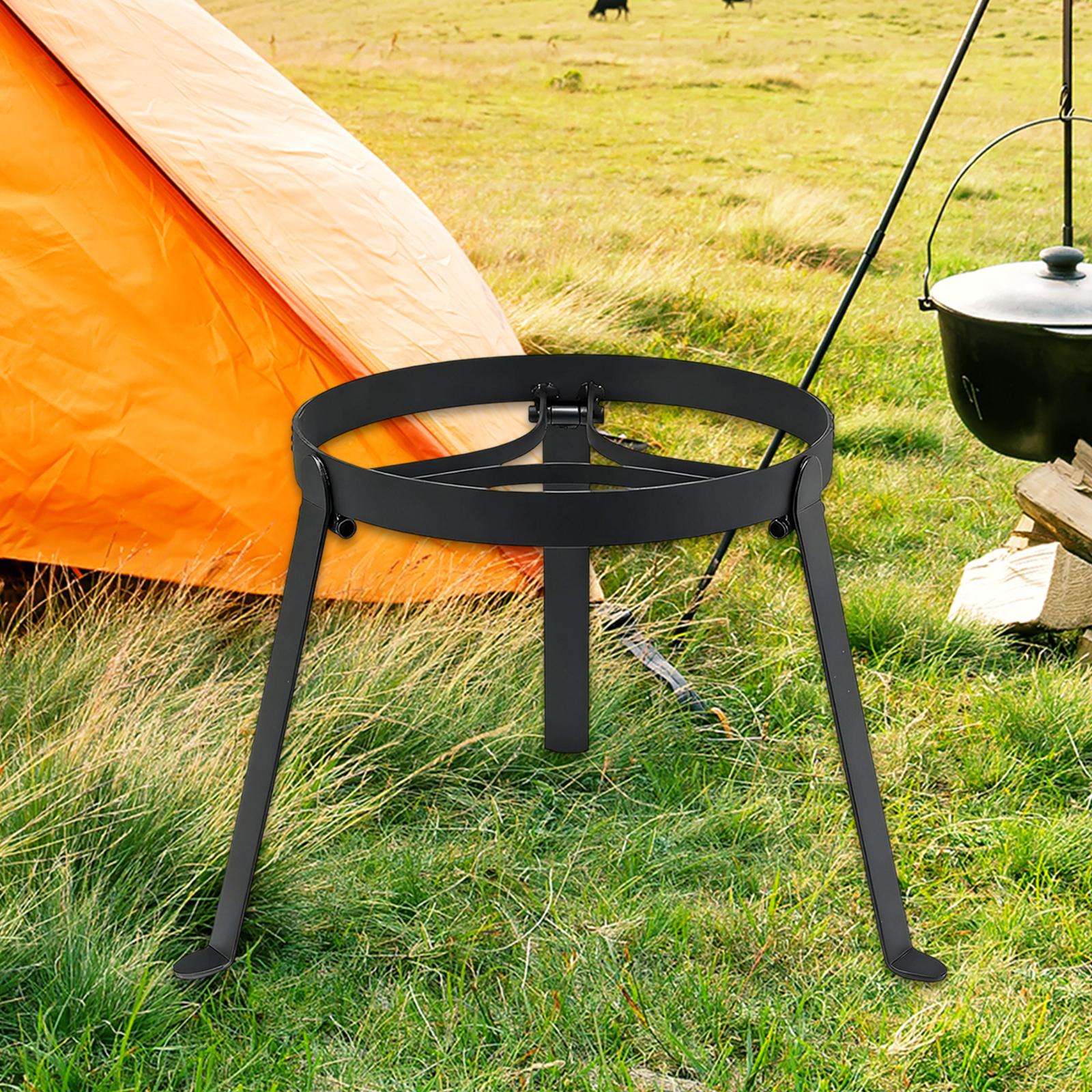 Tripod Besi Lipat untuk Memasa - Kitchen Baking Rack ulasan dan harga