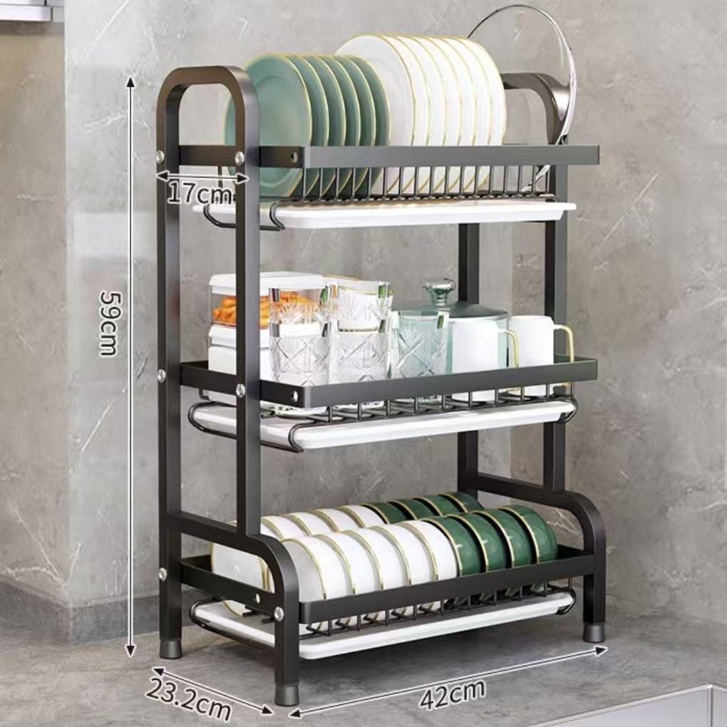 Rak Penyimpanan Dapur Bertingk - Kitchen Baking Rack ulasan dan harga