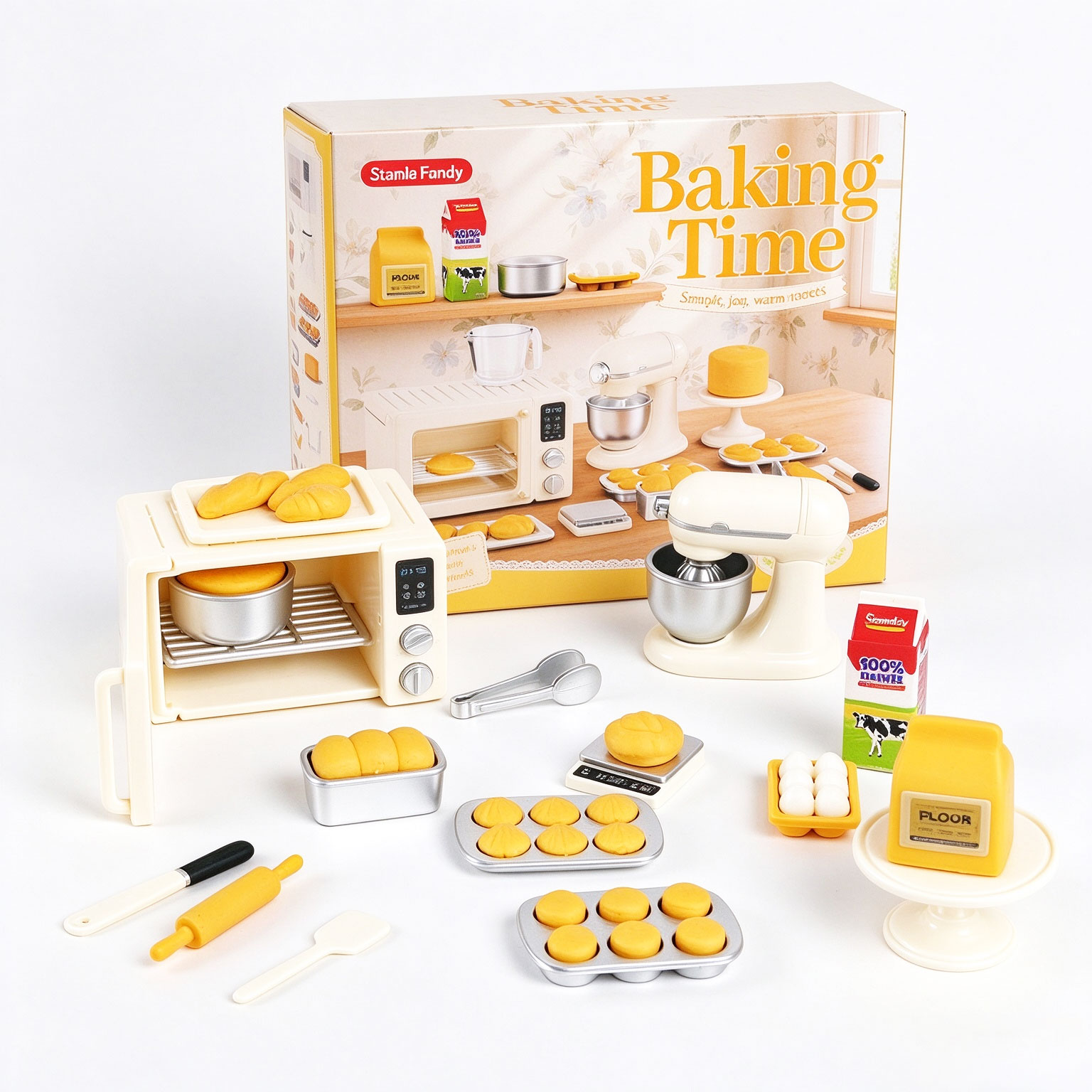 Set Mainan Mini untuk Bermain  - Baking Kitchen Set ulasan dan harga