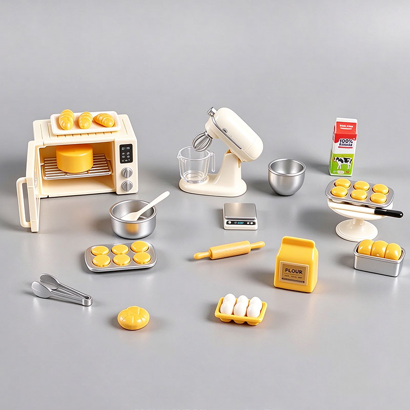 Set Mainan Mini untuk Bermain  - Baking Kitchen Set ulasan dan harga