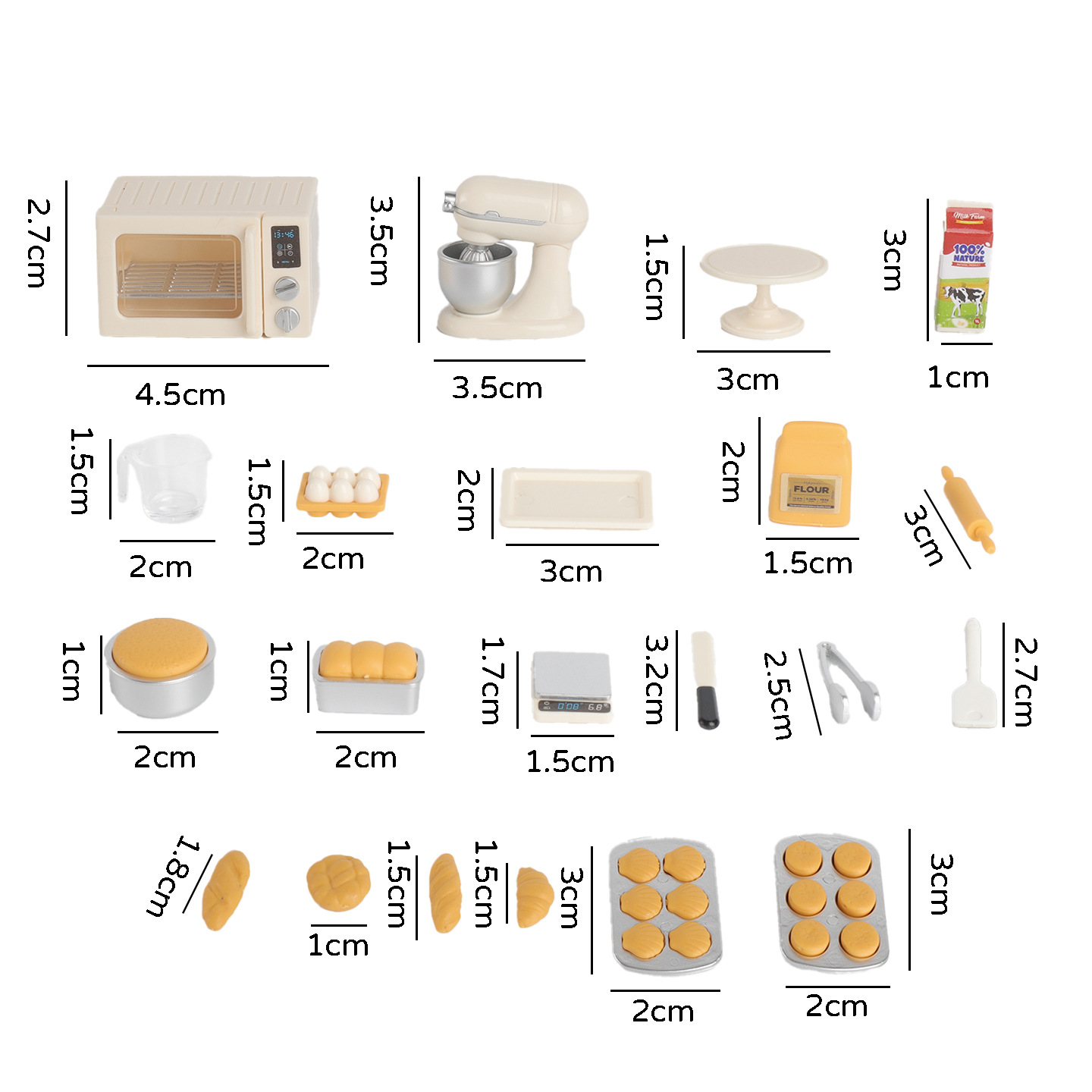 Set Mainan Mini untuk Bermain  - Baking Kitchen Set ulasan dan harga