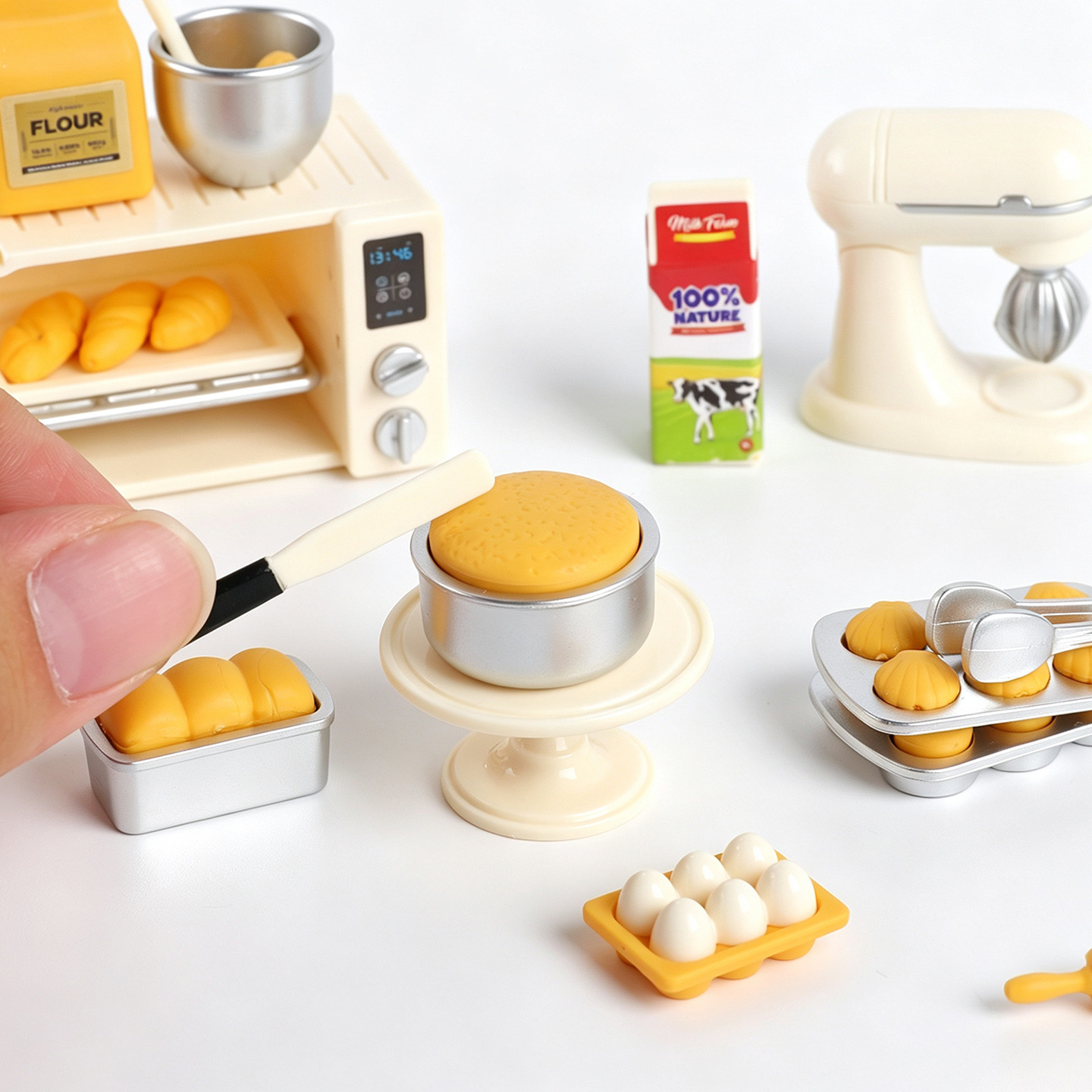 Set Mainan Mini untuk Bermain  - Baking Kitchen Set ulasan dan harga