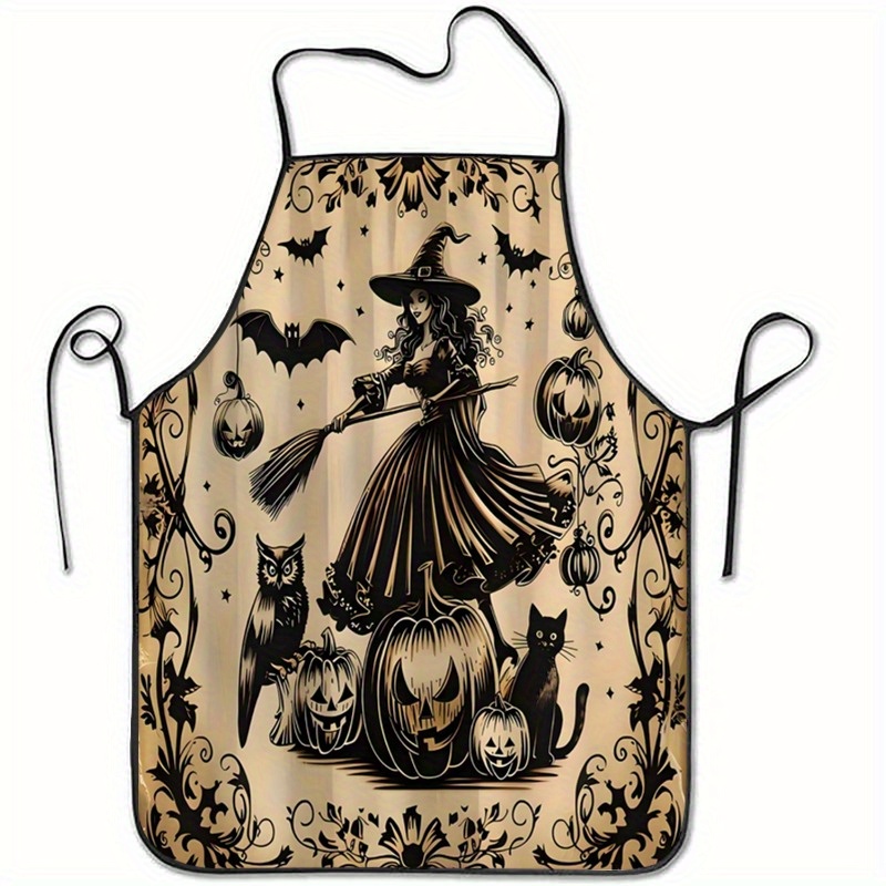 1 Buah Celemek Poliester Berte - Kitchen Witch Baking ulasan dan harga