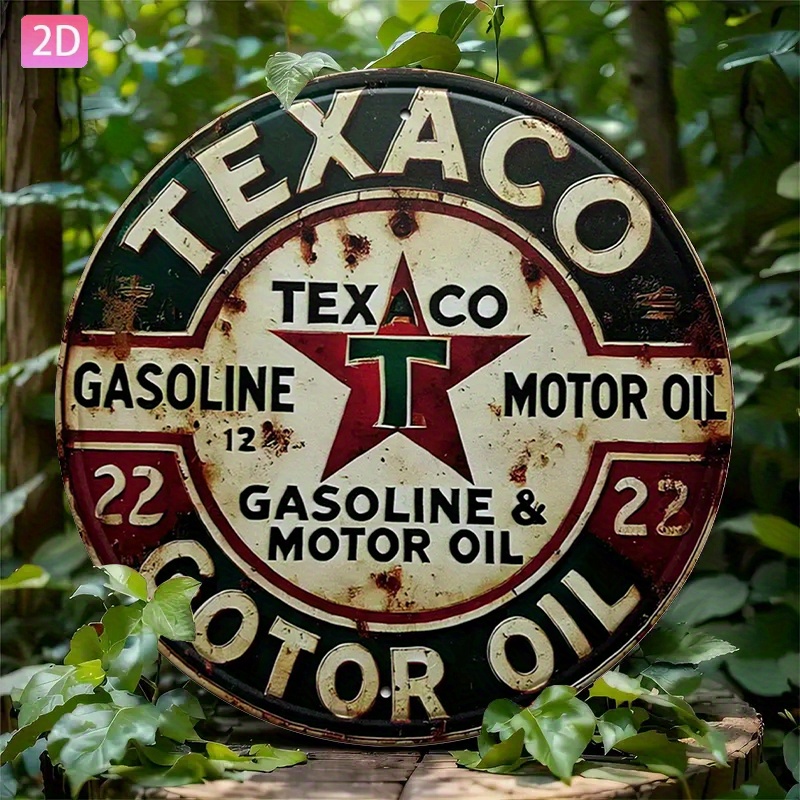 Papan Logam Minyak Texaco Klas - Kitchen Uncle ulasan dan harga